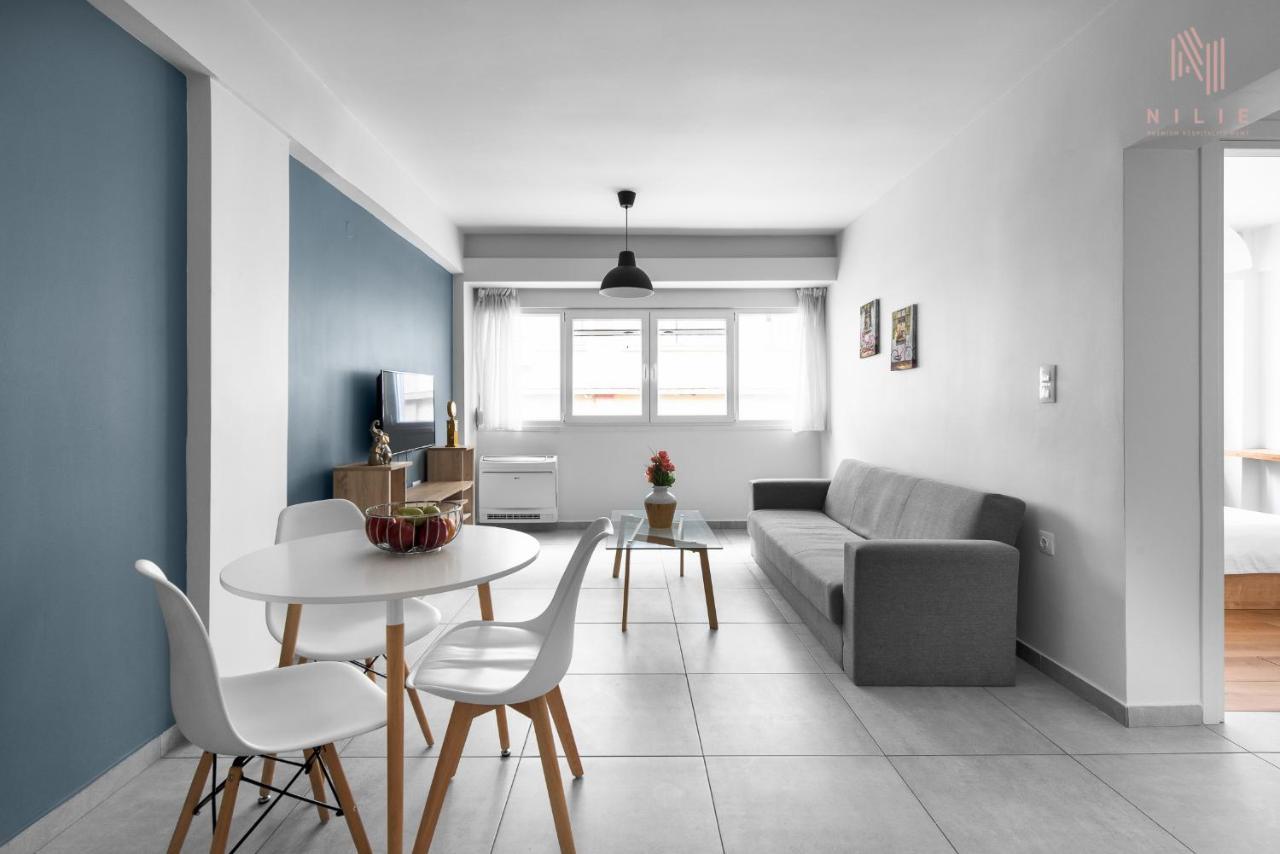 Ferienwohnung Abc1 Thessaloniki Exterior foto