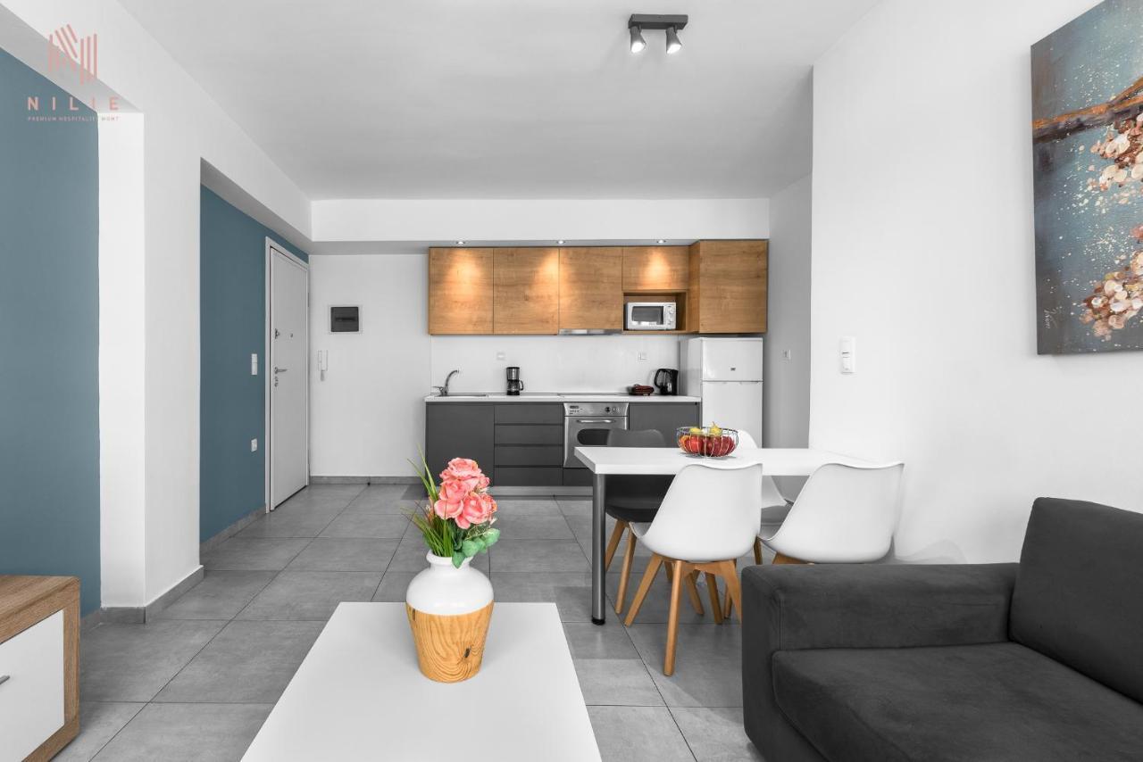 Ferienwohnung Abc1 Thessaloniki Exterior foto